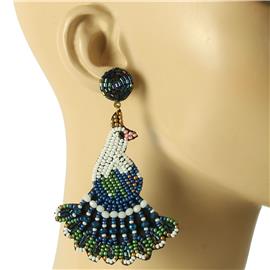 Fashion Peacock Earring