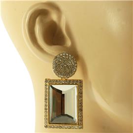 Crysta Rectangle Earring