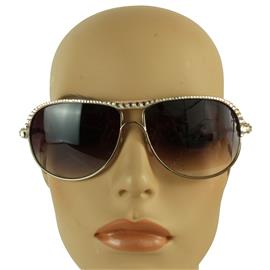 Fashion Aviator Swarovski Sunglass