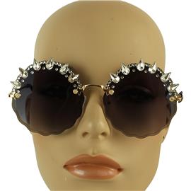 Fashion Round Swarovski Sunglass