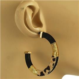 Fashion Animal Print Earring