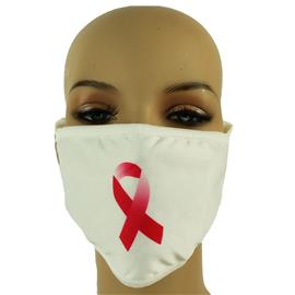 Fashion Pink Ribbon Mask