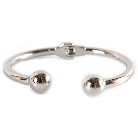 Metal Ball Cuff Bangle