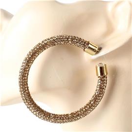 60mm Crystal Earring