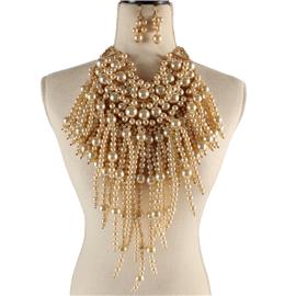 Fashion Fringeds Necklace Set