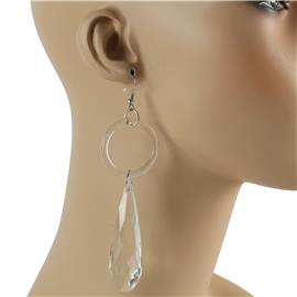 Fashion Acrylic Long Earring