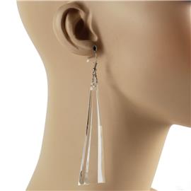 Fashion Acrylic Long Earring