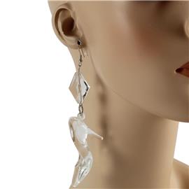 Fashion Acrylic Heels Earring