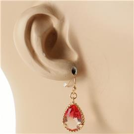 Crystal Teardrop Earring