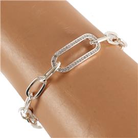 Oval Chain Bracelet