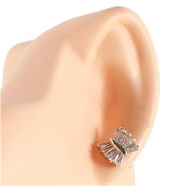 Cubic Zirconia Stud Earring