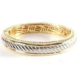 Rhodium Magnetig Bangle