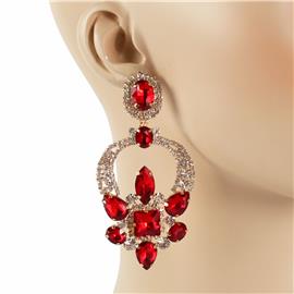 Crystal Chandelier Earring