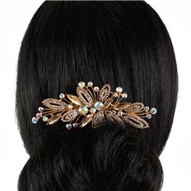 Rhinestones Hair Comb