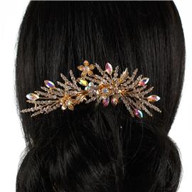 Rhinestones Hair Comb