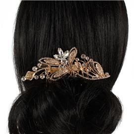 Rhinestones Hair Comb