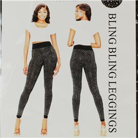 One Size Bling Bling Leggings