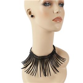 Fashion Metal Choker Set