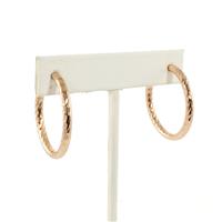 Metal Hoop Earring