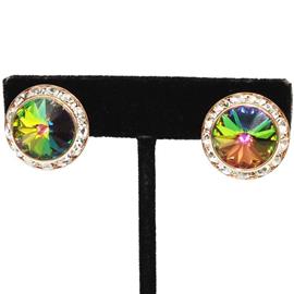 Swarovski Crystal Clip-Ons Earring