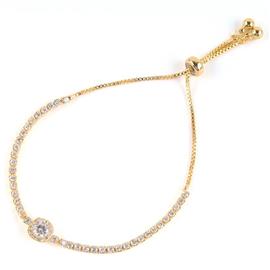 CZ Round Bracelet