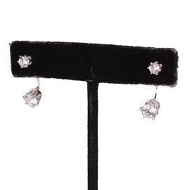 CZ Peekaboo Earring