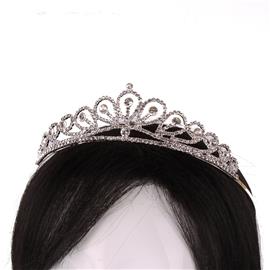 Rhinestone Tiara