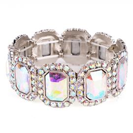 Cyrstal Cushion Bracelet