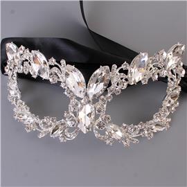 Crystal Leaves Mask