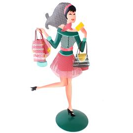 Fashion Tin Doll Display