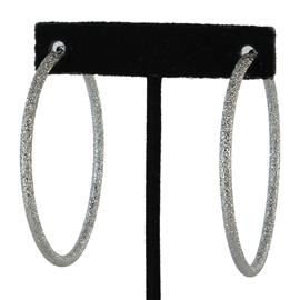 60mm Hoop Earring