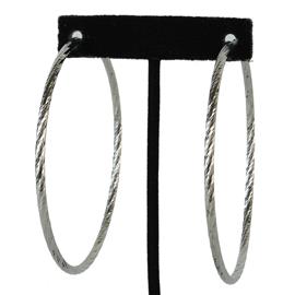 80mm Hoop Earring