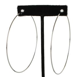 80mm Hoop Earring