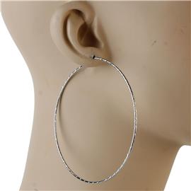 80mm Hoop Earring