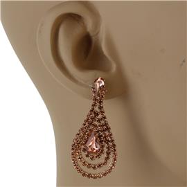 Rhinestones Crystaldrop Earring