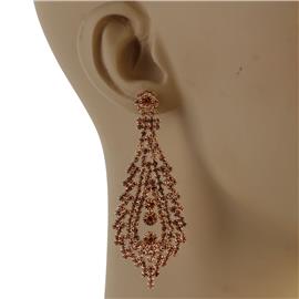 Rhinestones Bridal Earring