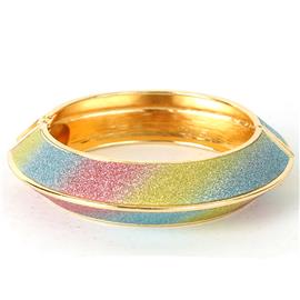 Metal Glitter Bangle