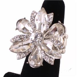 Crystal Stretch Ring