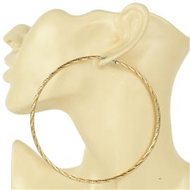 100mm Hoop Earring