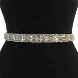 Crystal Wedding Belt