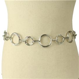 Metal Round Chain Belt