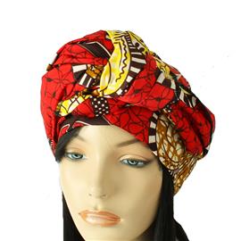 African Print Headscarf