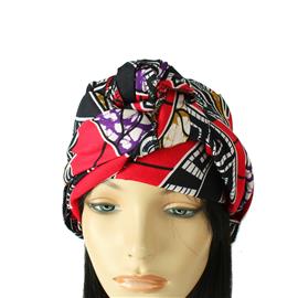 African Print Headscarf