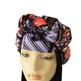 African Print Headscarf