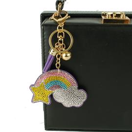 Rainbow Key Chain