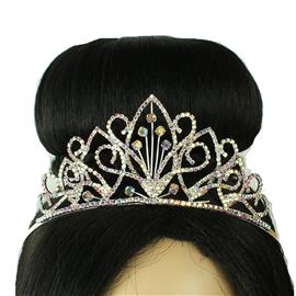 Rhinestones Tiara