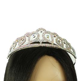 Rhinestones Tear Tiara