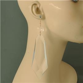 Fashion Acrylic Long Earring