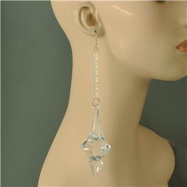 Fashion Long Diamond Earring