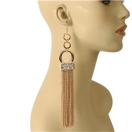 Fashion Metal Long Earring